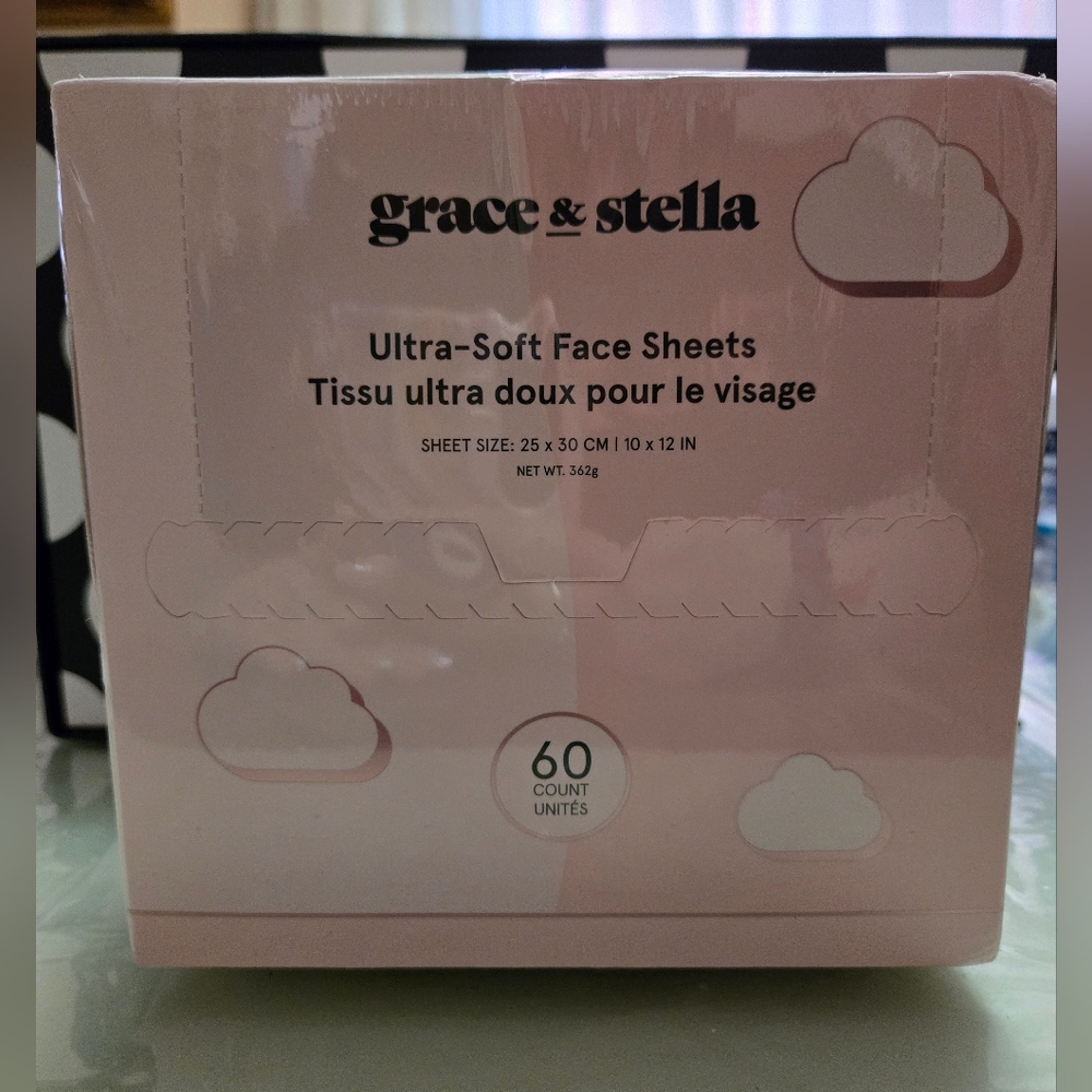2/$20✨️Grace & Stella Face Sheets✨️